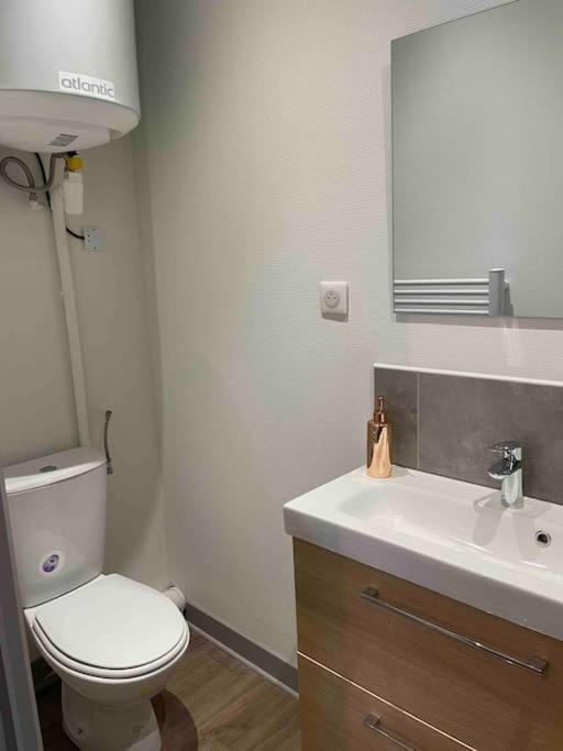 T2 4 Pers Face Gare Sncf Appart Hotel Le Cygne 2 Бурж Экстерьер фото